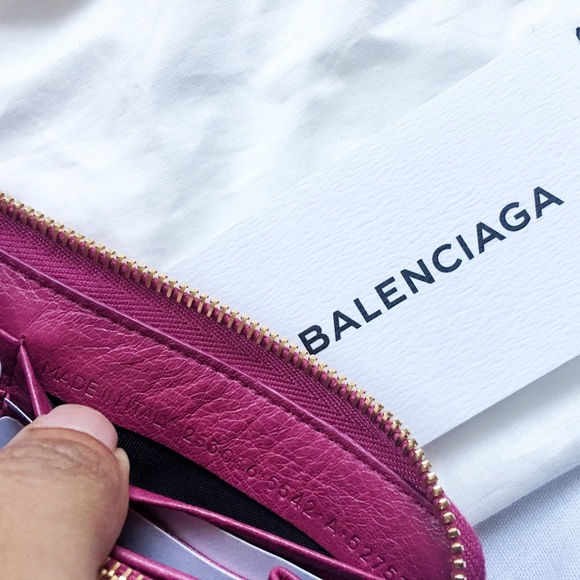 🌸SOLD🌸Balenciaga Continental Wallet Clutch - Picture 5 of 8